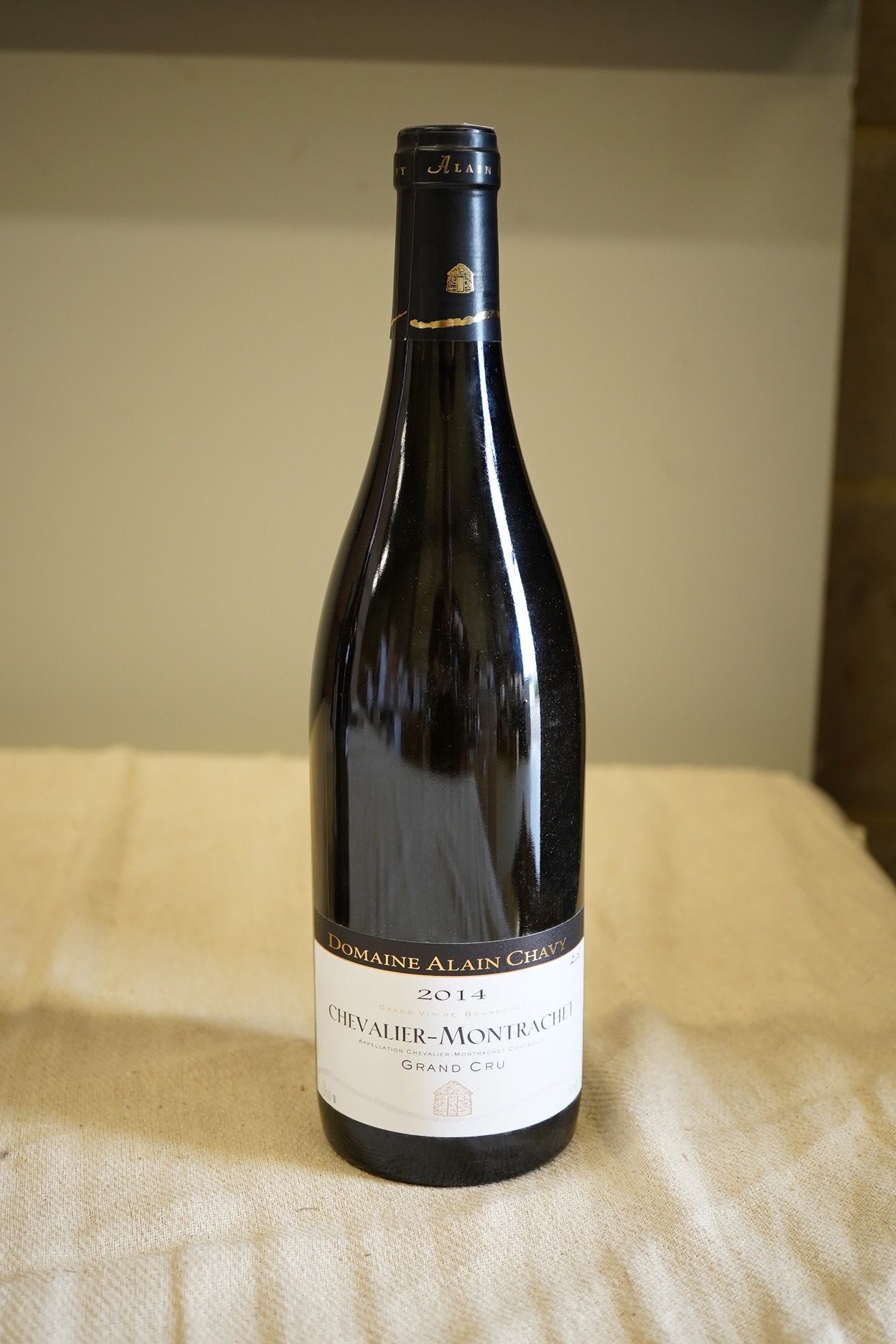 Domaine Alain Chavy, Chevalier Montrachet Grand Cru, 2014
